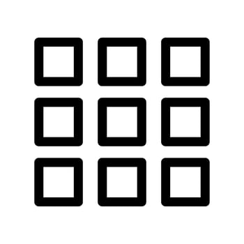 Menu Icon Vector Symbol Design Illustration