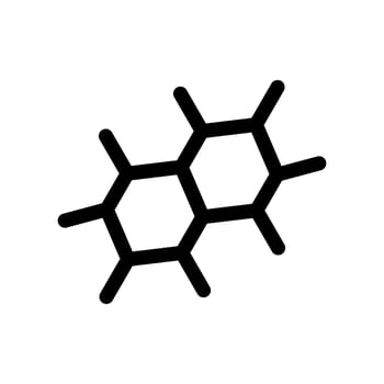 Molecule Icon Vector Symbol Design Illustration