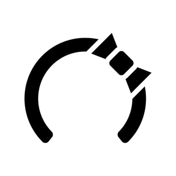 Hairband Icon Vector Symbol Design Illustration