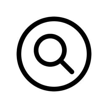 Search Icon Vector Symbol Design Illustration