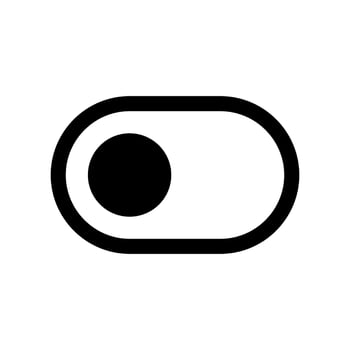 Switch Icon Vector Symbol Design Illustration