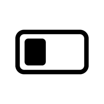 Switch Icon Vector Symbol Design Illustration