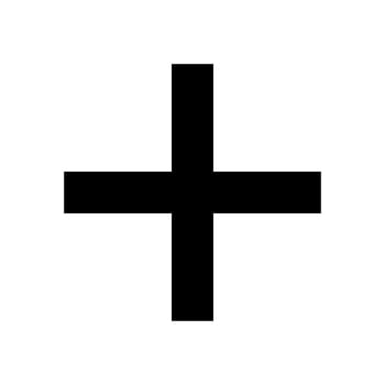 Add Icon Vector Symbol Design Illustration