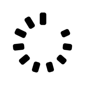 Loading Icon Vector Symbol Design Illustration