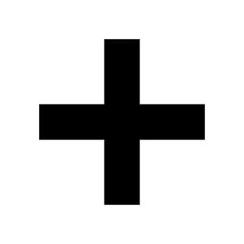 Add Icon Vector Symbol Design Illustration
