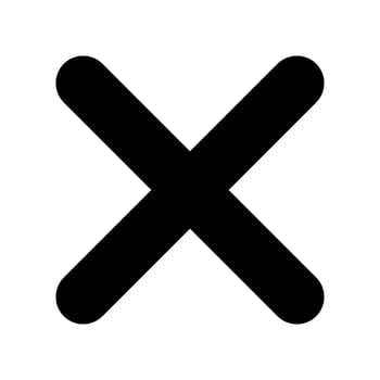 Delete Icon Vector Symbol Design Illustration