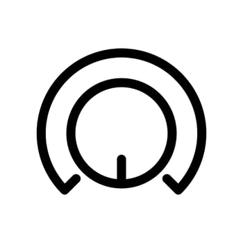 Volume Slider Up Icon Vector Symbol Design Illustration