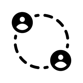 Connection Icon Vector Symbol Design Illustration