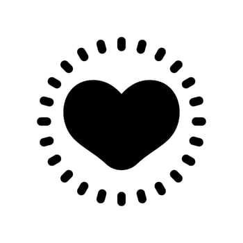 Love Icon Vector Symbol Design Illustration