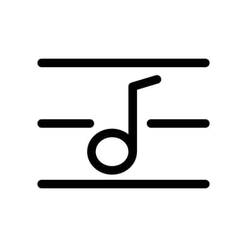 Note Icon Vector Symbol Design Illustration