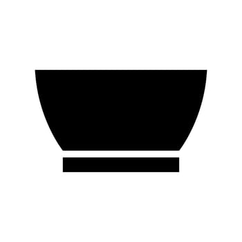 Bowl Icon Vector Symbol Design Illustration