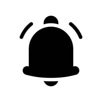 Notification Bell Icon Vector Symbol Design Illustration