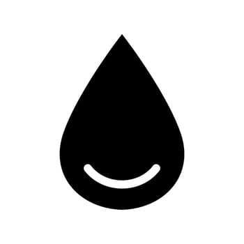 Water Icon Vector Symbol Design Illustration