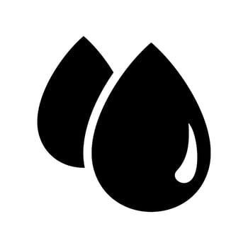 Water Icon Vector Symbol Design Illustration