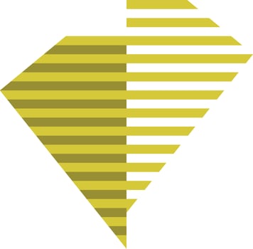 Diamond Icon Vector Illustration. Flat design style eps 10.
