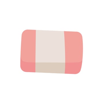 soap bar homemade natural vector illustration