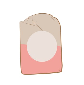 soap bar homemade natural vector illustration