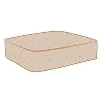 soap bar homemade natural vector illustration