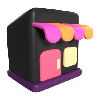 Online Shop 3D Illustration Icon png
