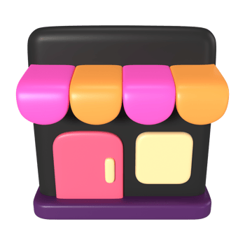 Online Shop 3D Illustration Icon png