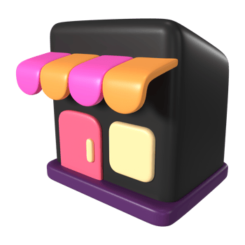 Online Shop 3D Illustration Icon png