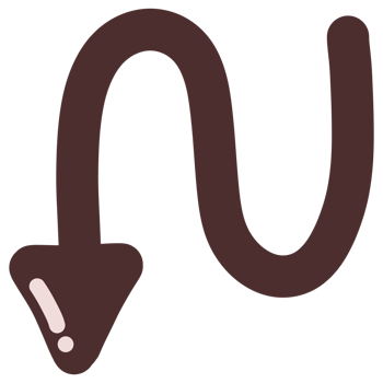 Multi direction black cute arrow. designed for website, reports, worksheets and templates. png