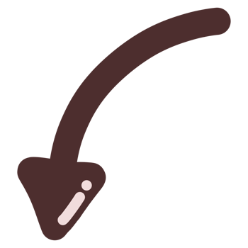 Multi direction black cute arrow. designed for website, reports, worksheets and templates. png