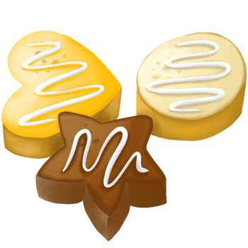The cookies homemade png