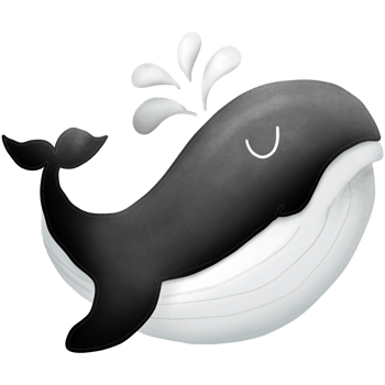 The black whale png