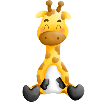 The cute Giraffe png