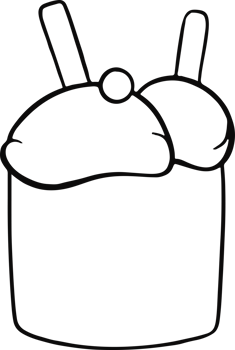 ice cream hand drawn png