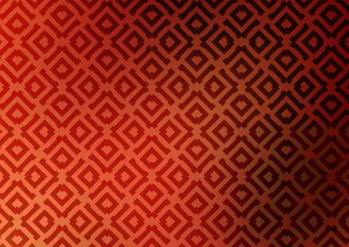Light Red texture with lines, rhombuses. vector