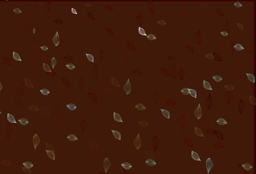 Light Green, Red vector hand painted texture.