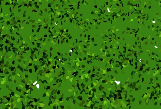 Light Green, Yellow vector template with memphis shapes.
