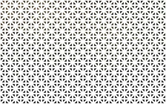 Light Green vector cover in polygonal style.