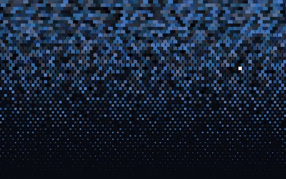 Light BLUE vector backdrop with rectangles, squares.
