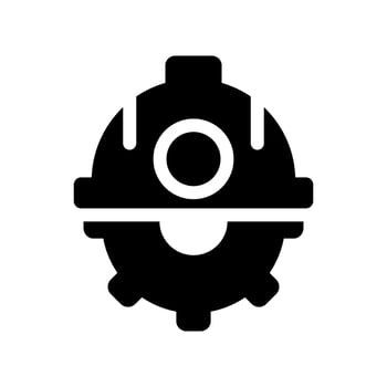 Engineer Icon Vector Symbol Design Illustration