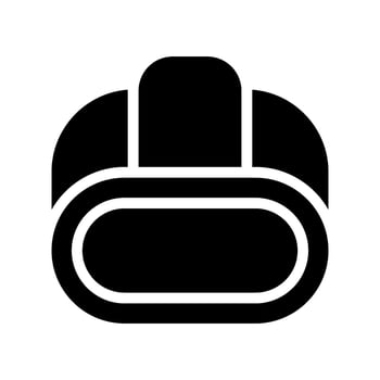Vr Technology Icon Vector Symbol Design Illustration
