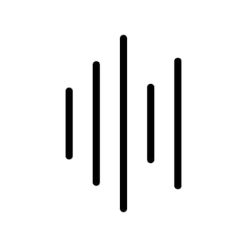 Wave Icon Vector Symbol Design Illustration