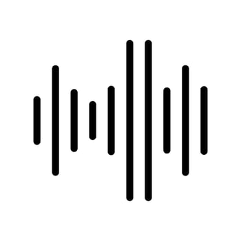 Wave Icon Vector Symbol Design Illustration