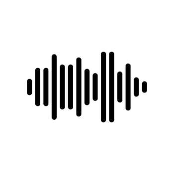 Wave Icon Vector Symbol Design Illustration