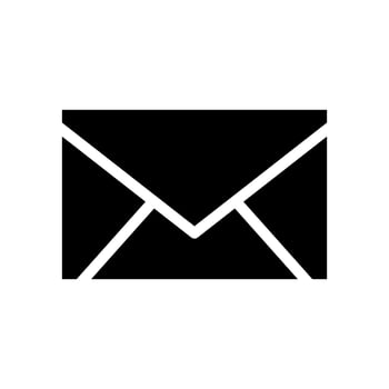 Email Icon Vector Symbol Design Illustration