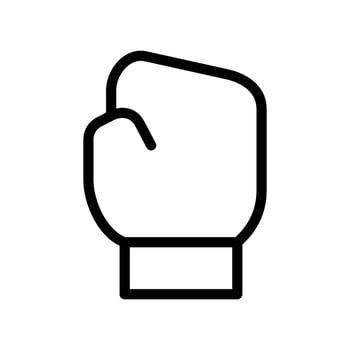 Boxing Icon Vector Symbol Design Illustration