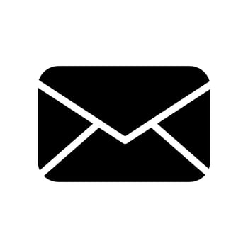 Email Icon Vector Symbol Design Illustration