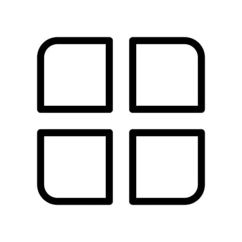 Dashboard Icon Vector Symbol Design Illustration