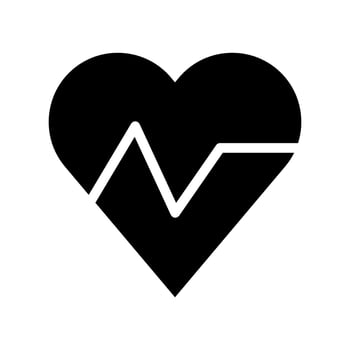 Healthy Icon Vector Symbol Design Illustration
