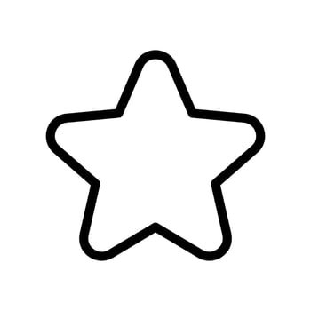 Star Icon Vector Symbol Design Illustration
