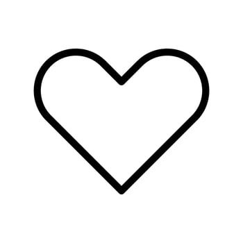 Love Icon Vector Symbol Design Illustration