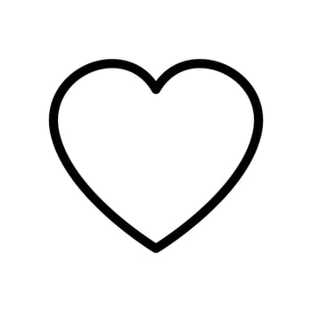 Love Icon Vector Symbol Design Illustration