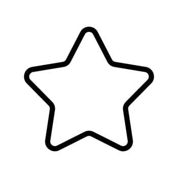 Star Icon Vector Symbol Design Illustration